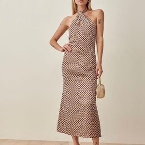 NWOT THE REFORMATION LILLE DRESS PLAZA SZ 0 RRP $278